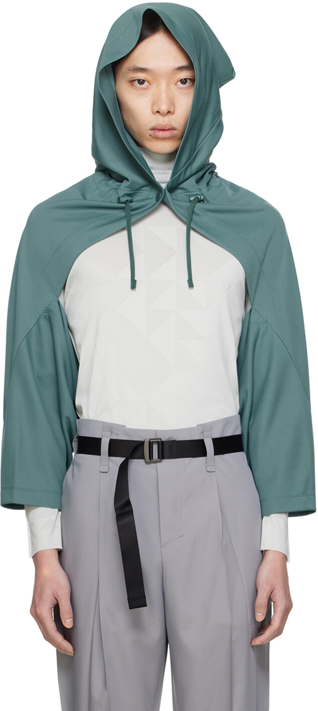 

Зеленый 132 5. Кардиган 132 5. Issey Miyake
