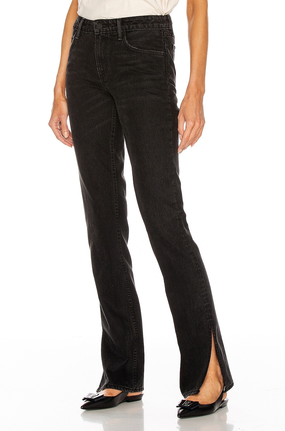 

Ботинки Grlfrnd Hailey Low Rise Slim, цвет Sunset Strip