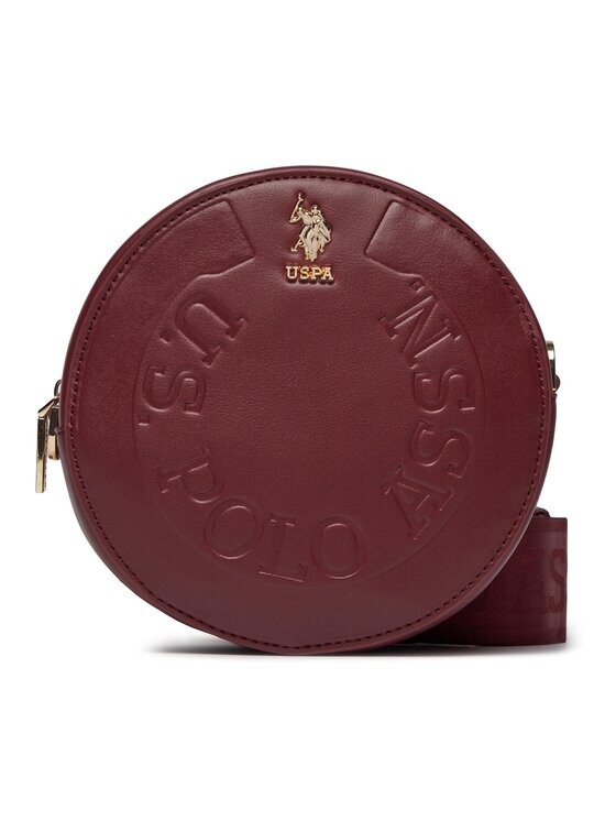 

Кошелек U.S. Polo Assn., красный