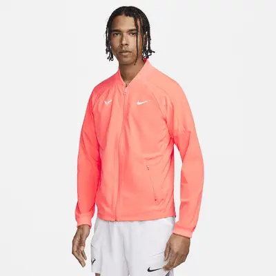 

Куртка Nike Dri-FIT Rafa, цвет Bright Mango/White