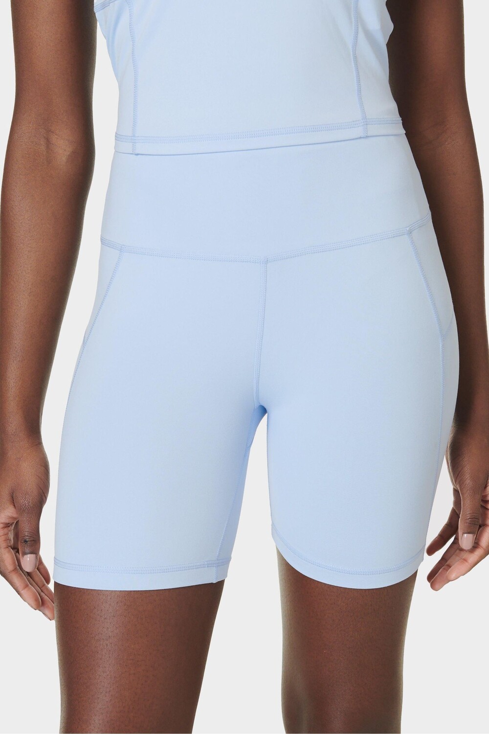 

Шорты 6 дюймов для активного отдыха на весь день Sweaty Betty, синий