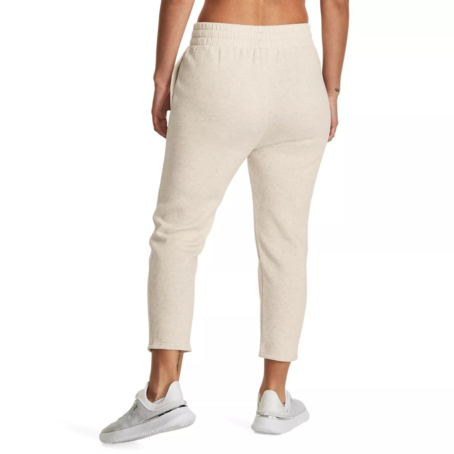 

Женские флисовые капри Under Armour Rival Under Armour, черный/белый