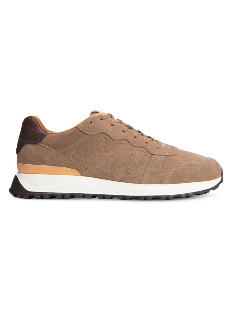 

Кроссовки Lightyear из перфорированной кожи Allen Edmonds, цвет Tan