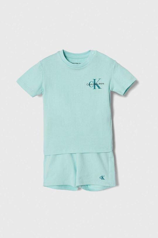 

Calvin Klein Jeans Детский комплект одежды, бирюзовый