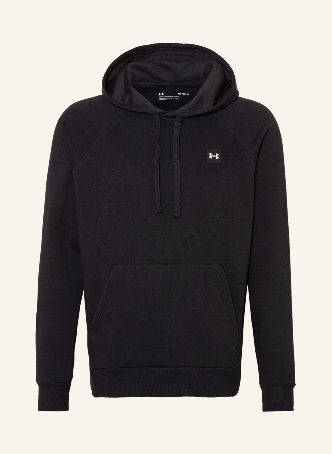 

Худи UNDER ARMOUR UA RIVAL FLEECE, черный