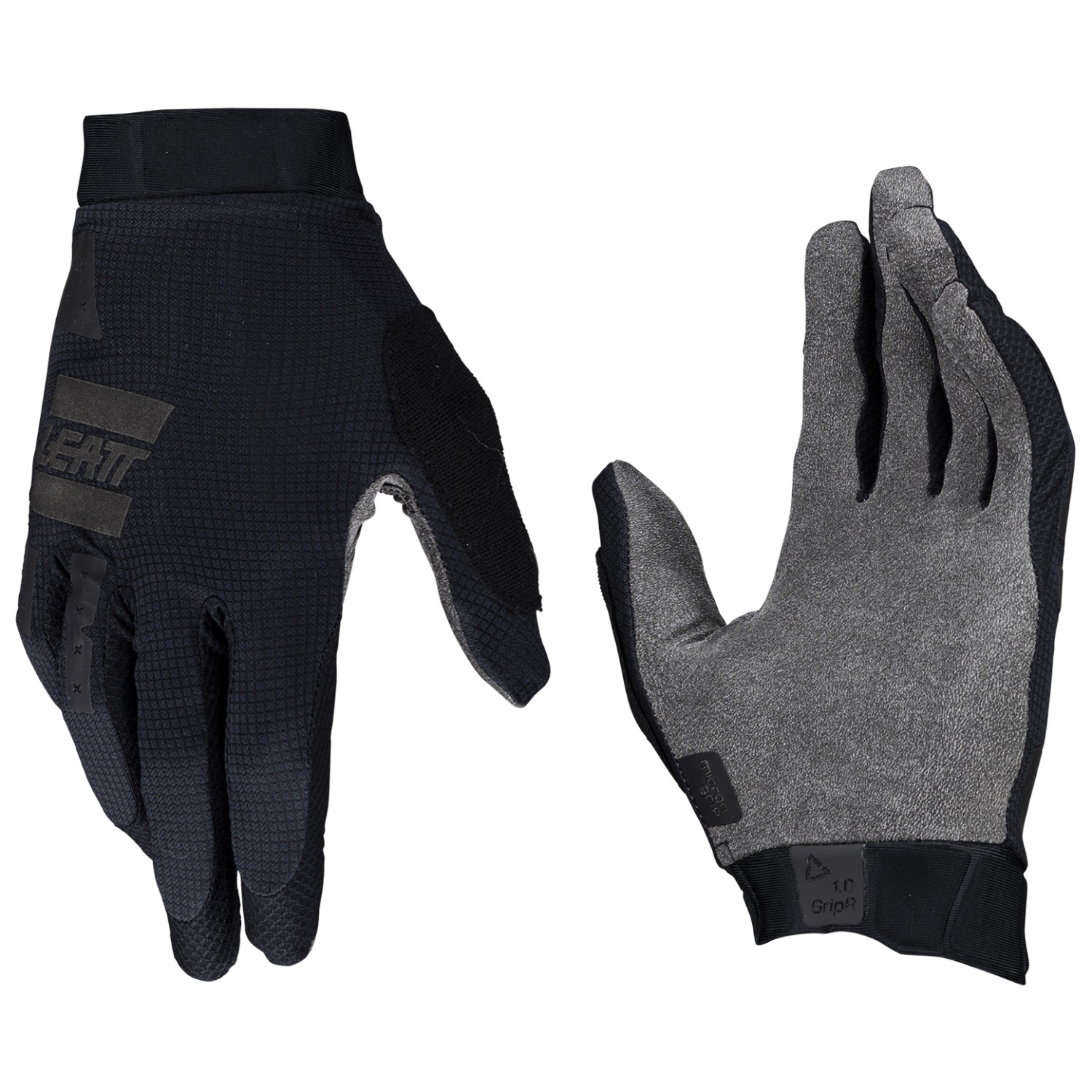 Перчатки Leatt Glove MTB 1 0 GripR, цвет Stealth