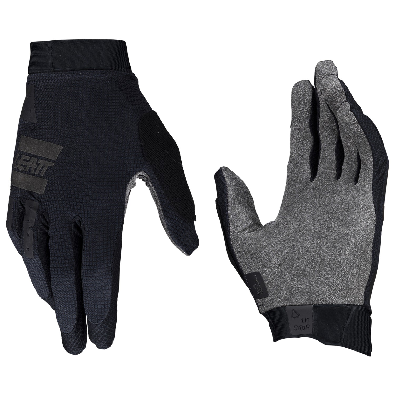 

Перчатки Leatt Glove MTB 1 0 GripR, цвет Stealth, Черный