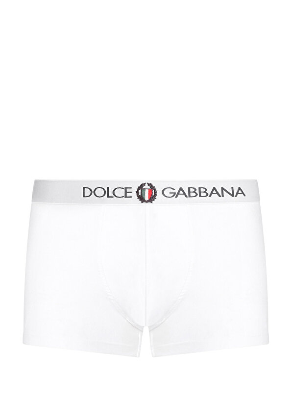 

Боксеры с белой лентой-логотипом Dolce&Gabbana