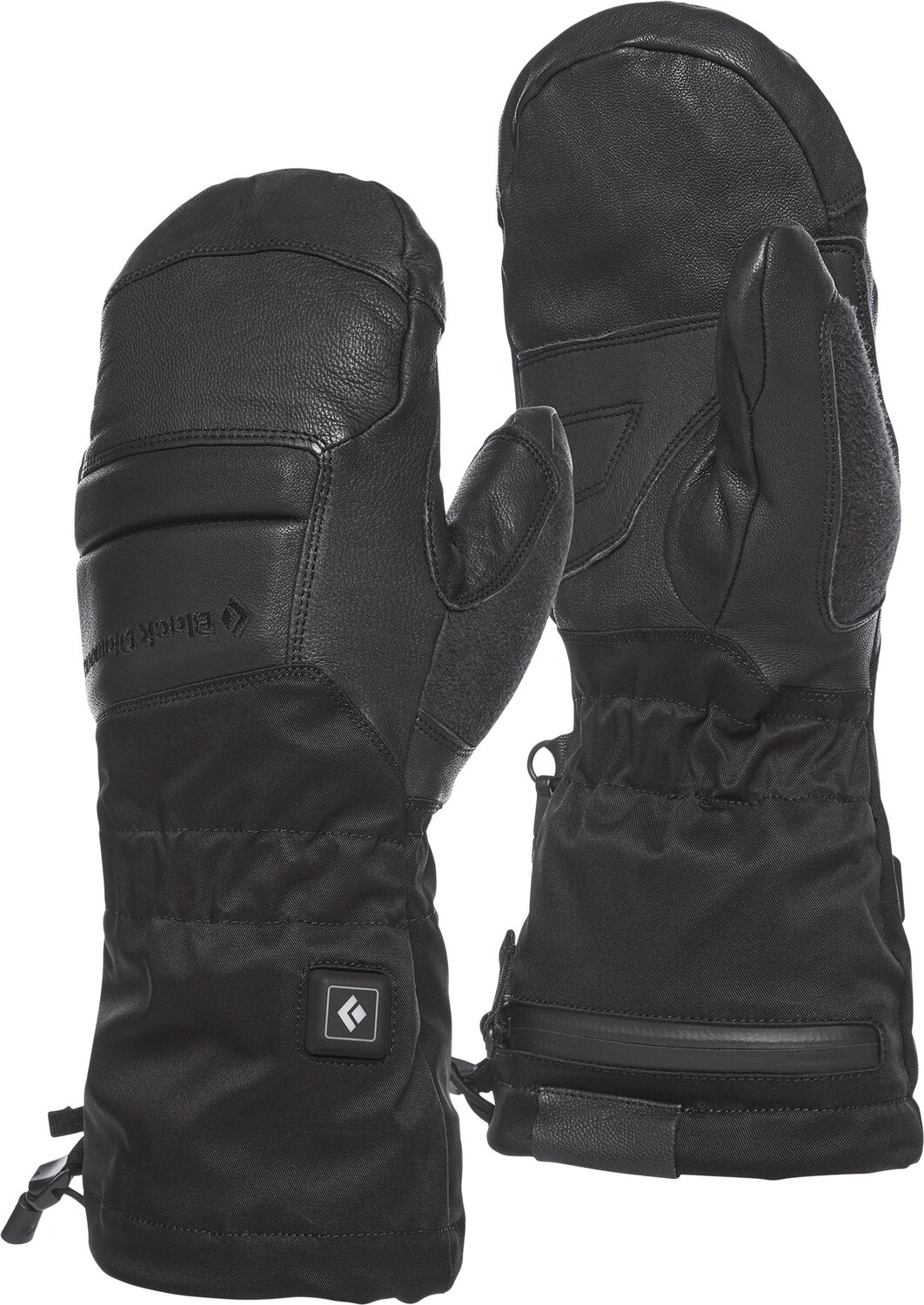 

Солано Варежки Black Diamond, черный