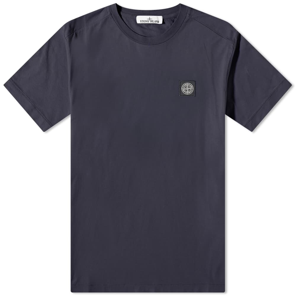 

Футболка с нашивкой Stone Island