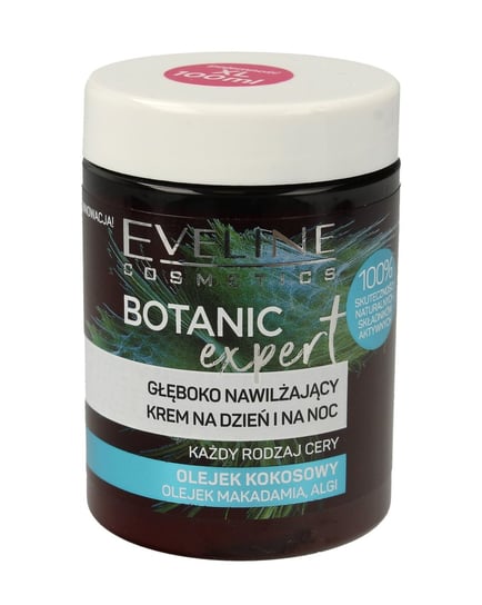 Глубоко увлажняющий дневной и ночной крем 100мл Botanic Expert, Eveline Cosmetics