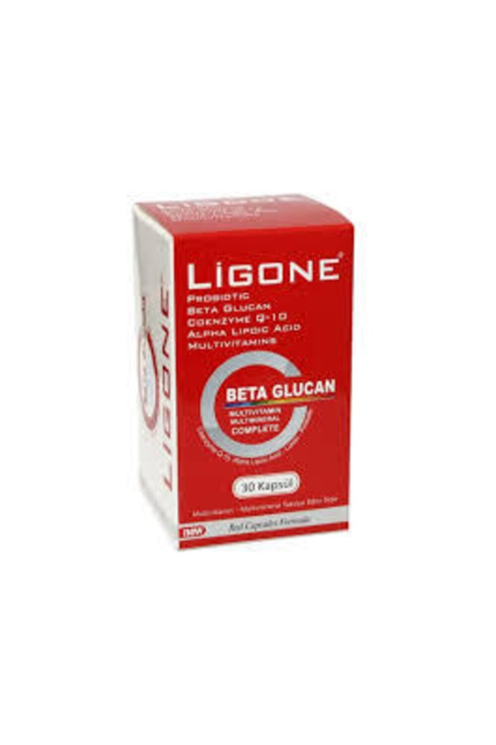 

Ligone Бета-глюкан Пробиотик Мультивитамины 30 капсул