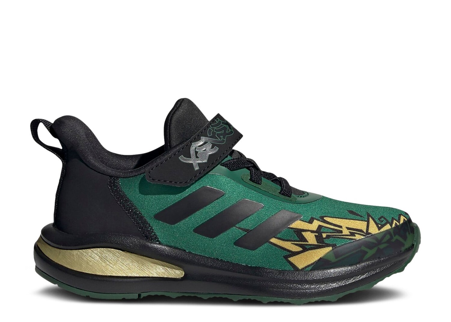 

Кроссовки adidas Lego Ninjago X Fortarun X J 'Lloyd', зеленый