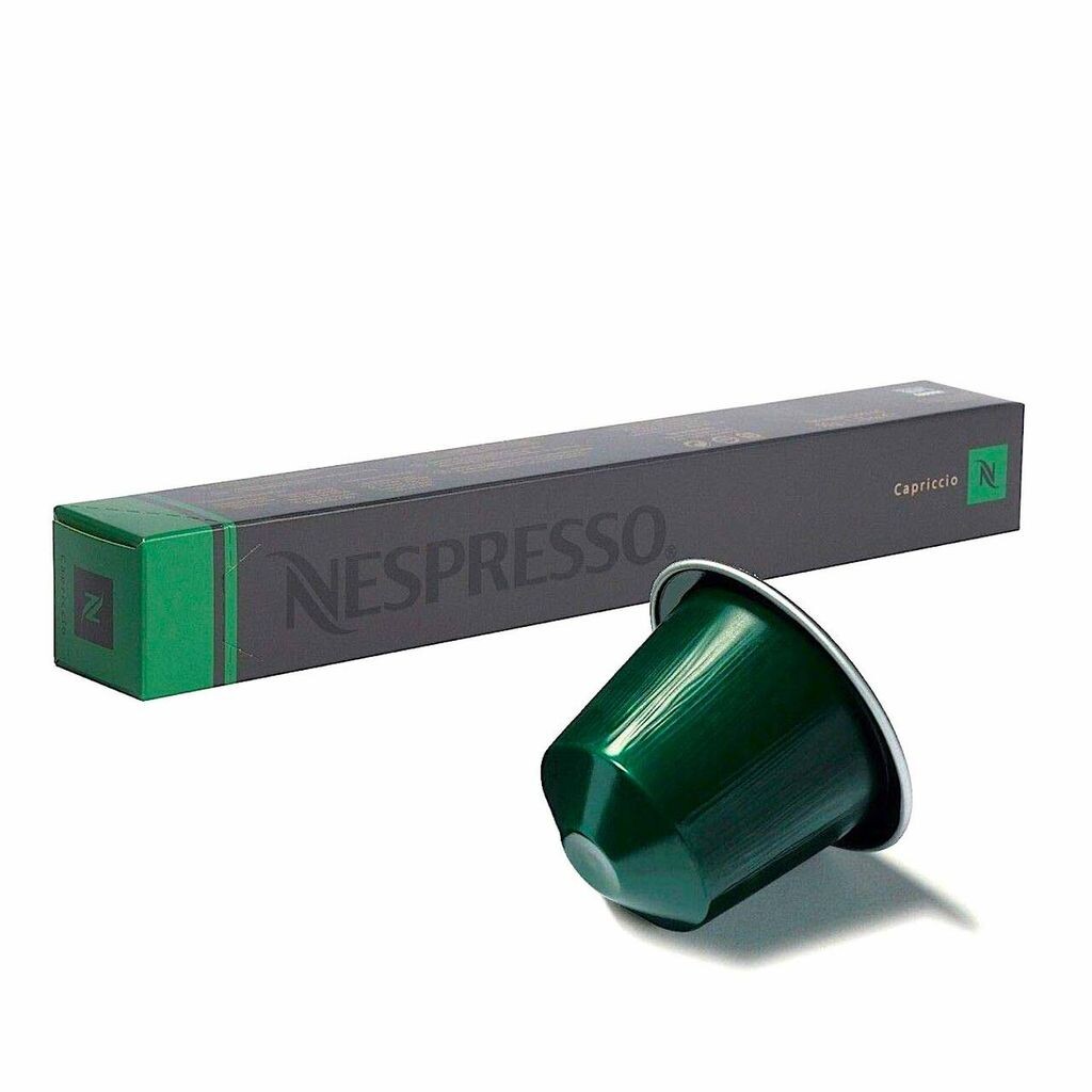 

Каприччио - 10 капсул Nespresso 123 Nährmittel