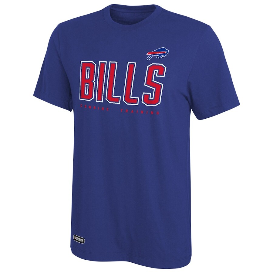 

Футболка с коротким рукавом Outerstuff Buffalo Bills, роял