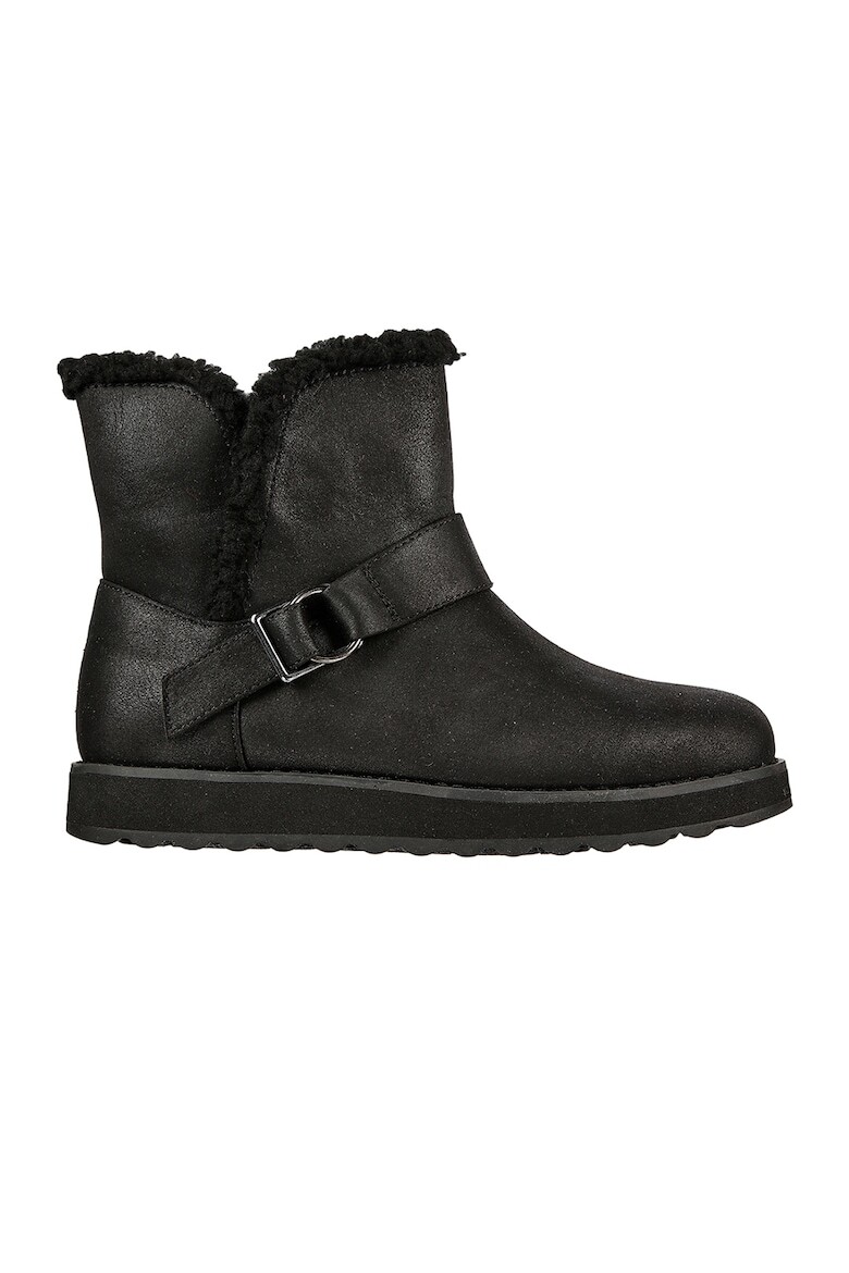 

Пуховые ботинки Keepsakes 2 0 Cabin Feels Skechers, черный