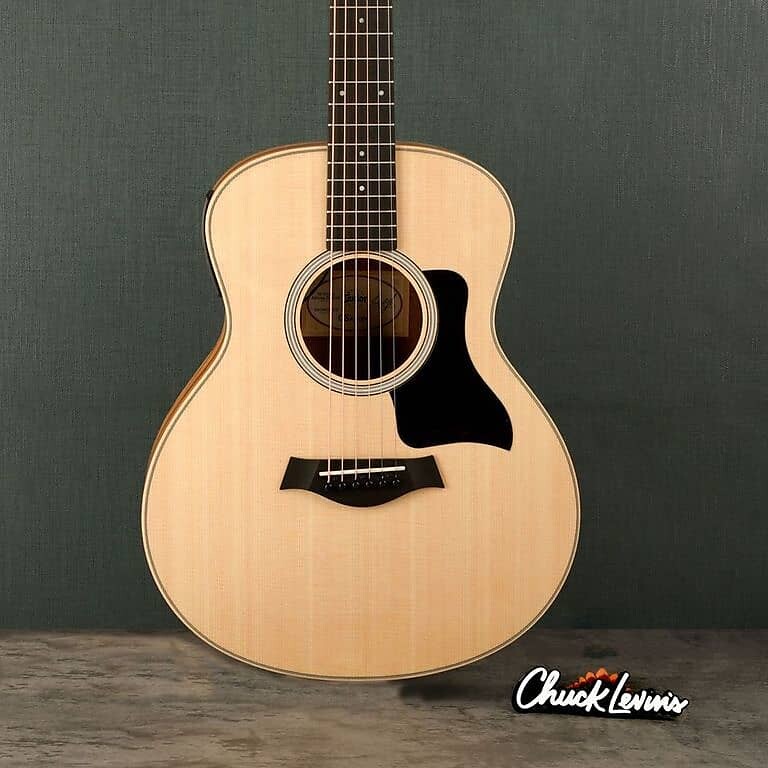 

Акустическая гитара Taylor Limited Edition GS Mini-e Ziricote Acoustic Guitar