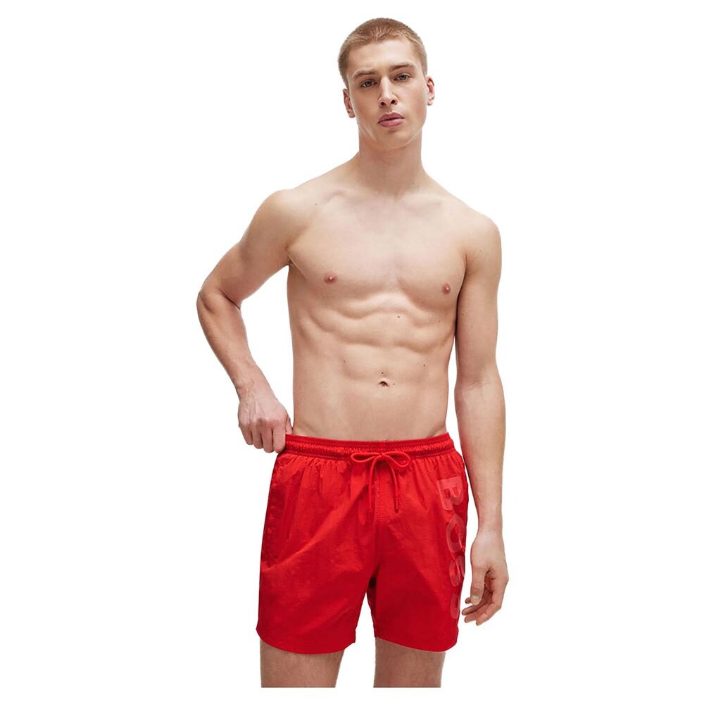 

Шорты для плавания BOSS Octopus 10259623 Swimming Shorts, красный
