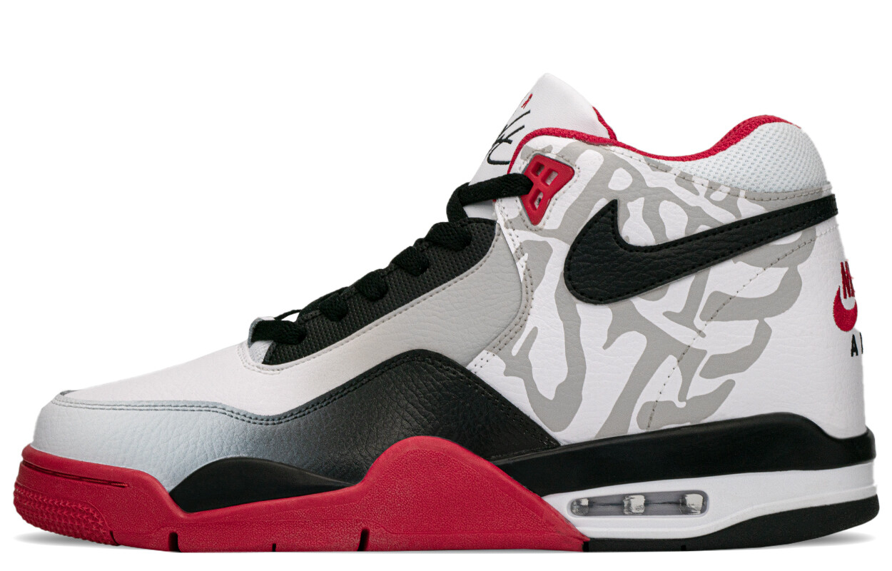 

Кроссовки Nike Flight Legacy White, черный/красный