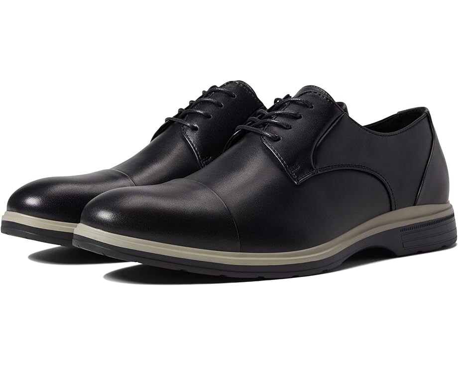 

Оксфорды Stacy Adams Teven Cap Toe Oxford, черный