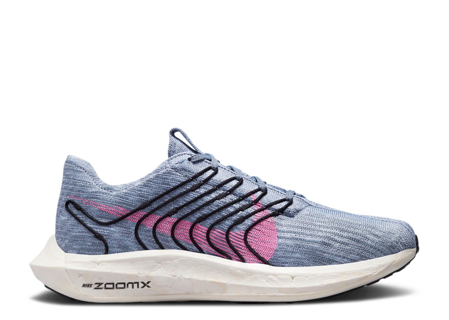 

Кроссовки Nike Pegasus Turbo Next Nature 'Ashen Slate Pink Spell', синий