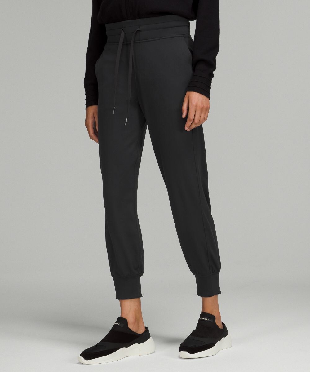 

Брюки-джоггеры Lululemon, черный