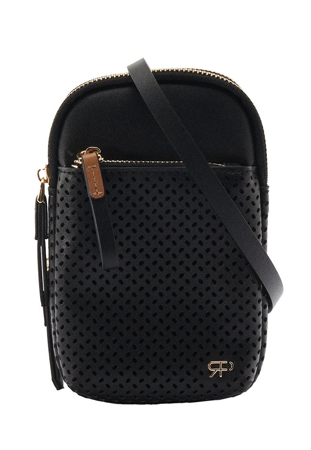 

Сумка на плечо PERFORATED PARFOIS, черный