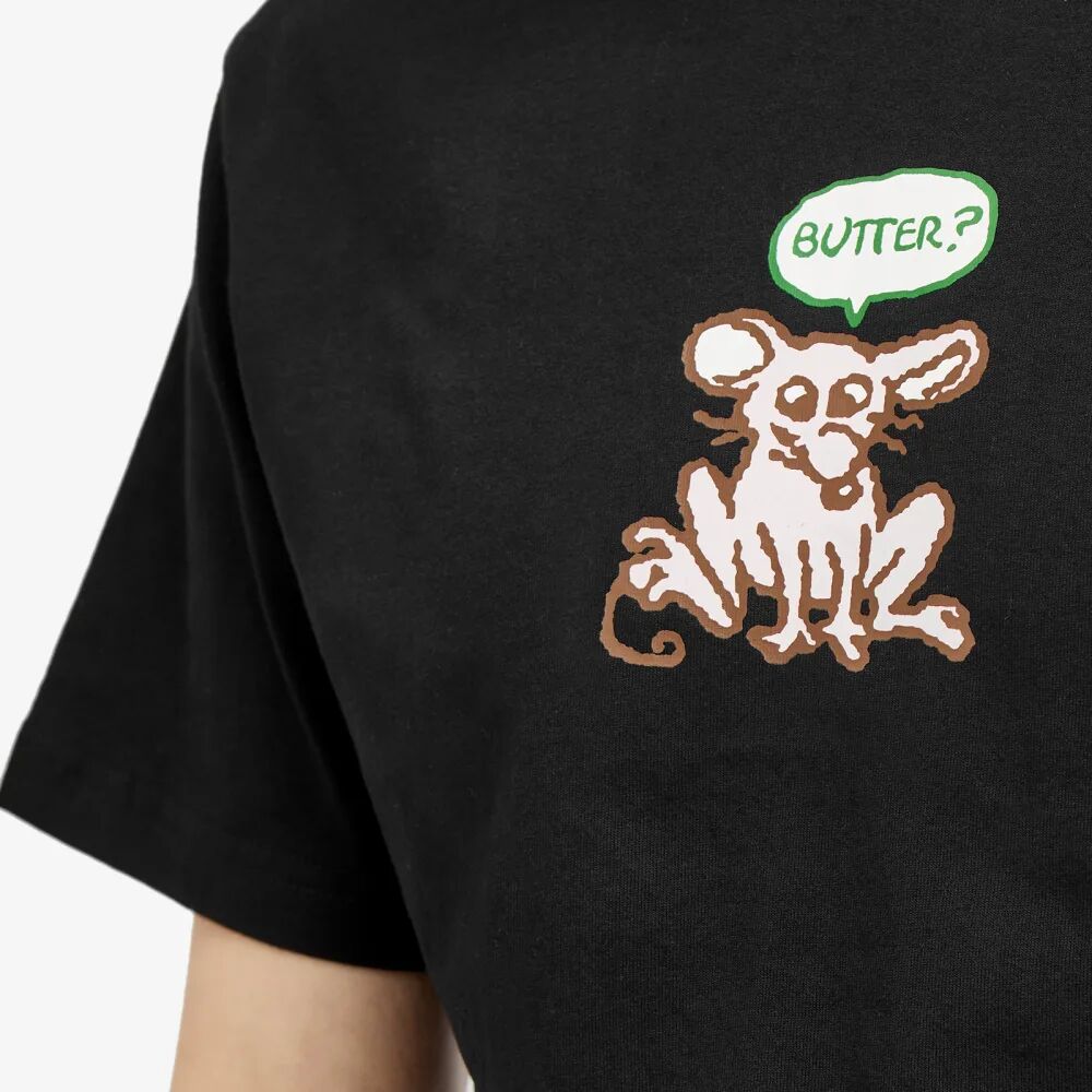 

Butter Goods Футболка с грызунами, черный