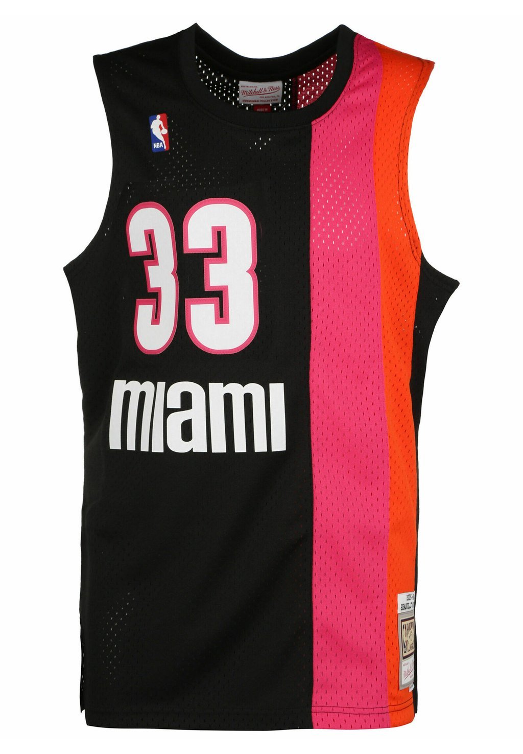 

Майка НБА NBA MIAMI HEAT ALONZO MOURNING SWINGMAN 2 0 Mitchell & Ness, цвет black