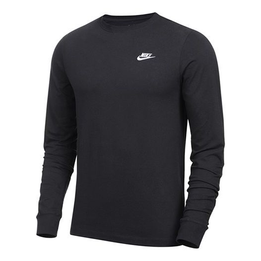 

Толстовка Nike Men's Sportswear Club Casual Sport Round Neck Long Sleeve Men's Black, черный