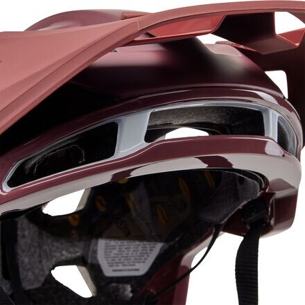 

Шлем Speedframe Mips Pro Fox Racing, цвет Cordovan Blocked