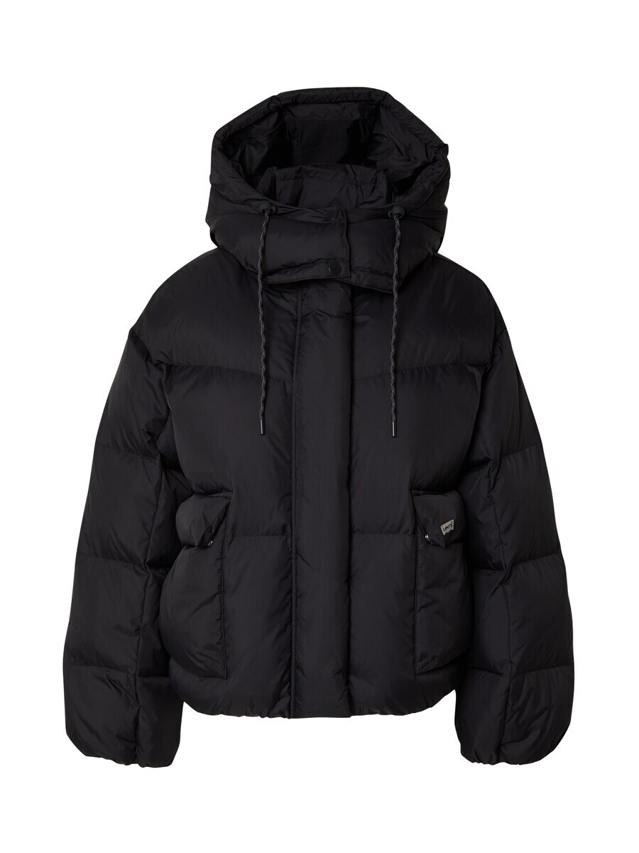 

Куртка LEVIS Winter WESTERN BUBBLE SHORTY, черный