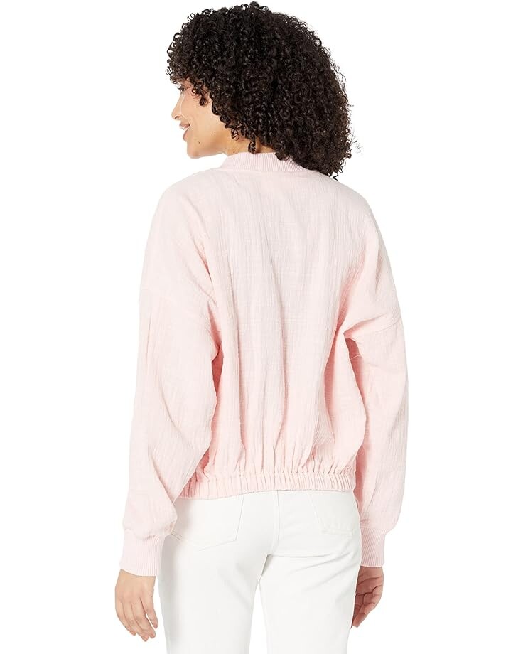 

Куртка Steve Madden Down For The Gauze Jacket, цвет Rose Quartz