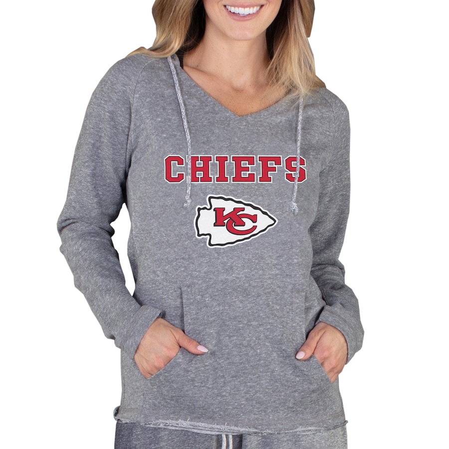 

Футболка с длинным рукавом Concepts Sport Kansas City Chiefs, серый