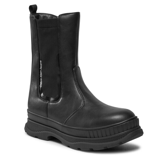 

Сапоги Calvin Klein Jeans Lace-UpBootie, черный