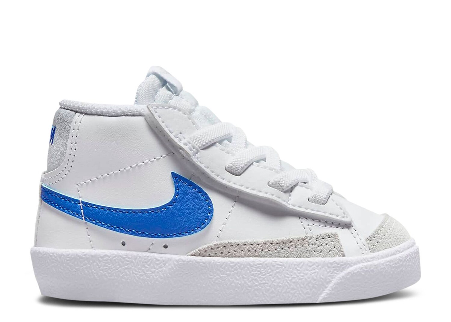 

Кроссовки Nike Blazer Mid '77 Td 'Game Royal', белый