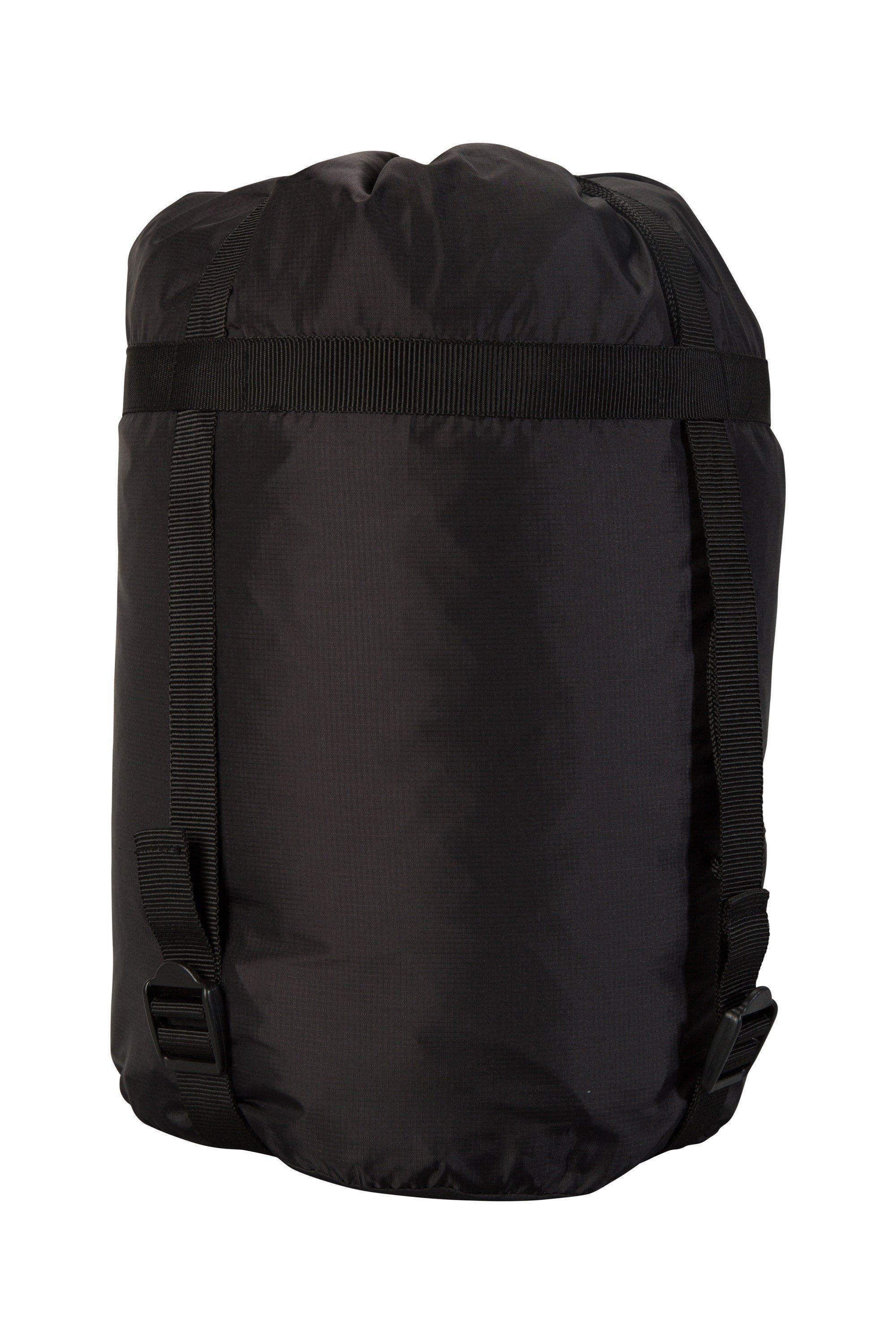 Компрессионный мешок 14 л с застежкой на шнурке, упаковочные кубики, нейлон Mountain Warehouse, черный