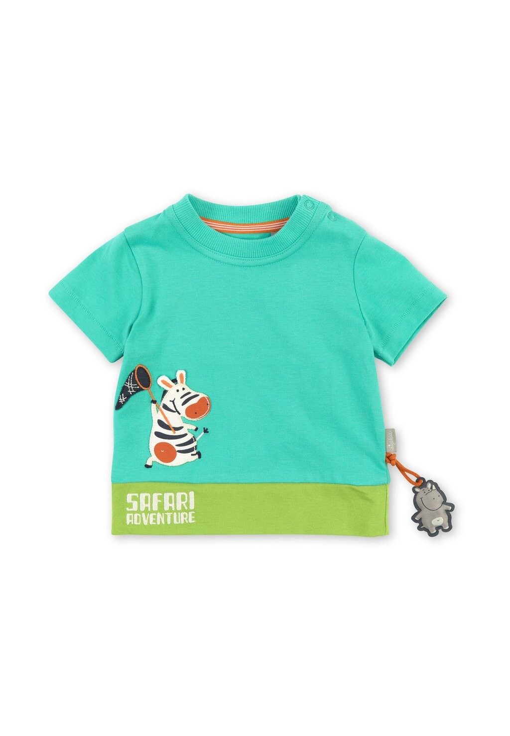 

Футболка базовая WILDTIERE sigikid, цвет türkis
