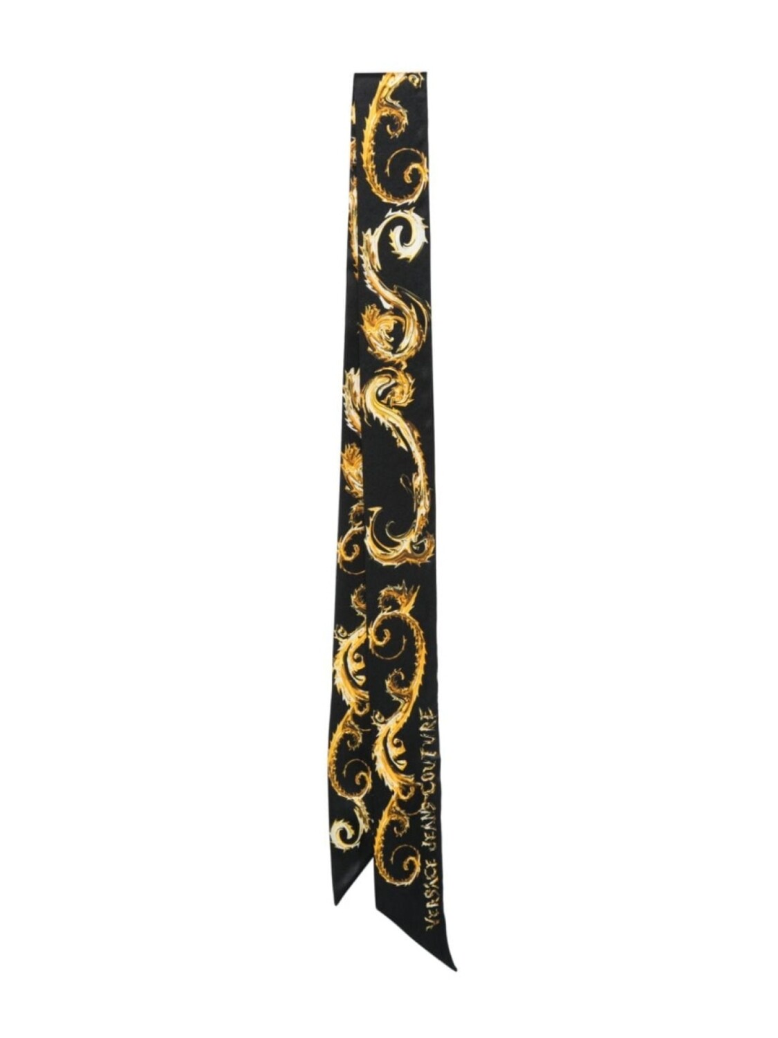 

Versace Jeans Couture Logo Couture шарф, черный