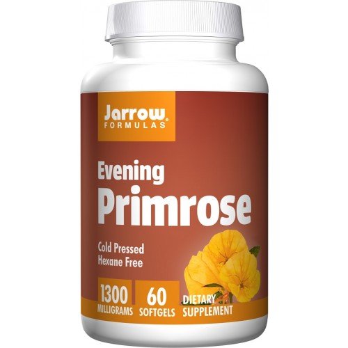 цена Jarrow Evening Primrose (масло вечерней примулы) - 60 мягких капсул