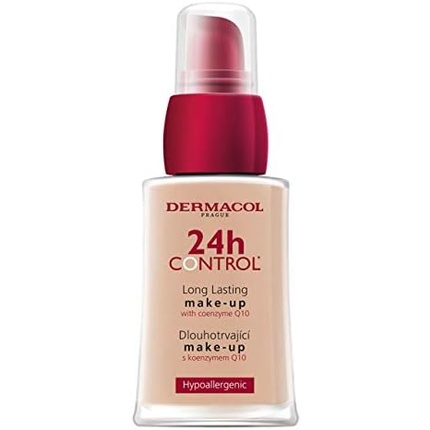 

Dermacol 24H Control Liquid Foundation с коэнзимом Q10 для сухой и жирной кожи, 30 мл, бежевый, Dermacol Dc