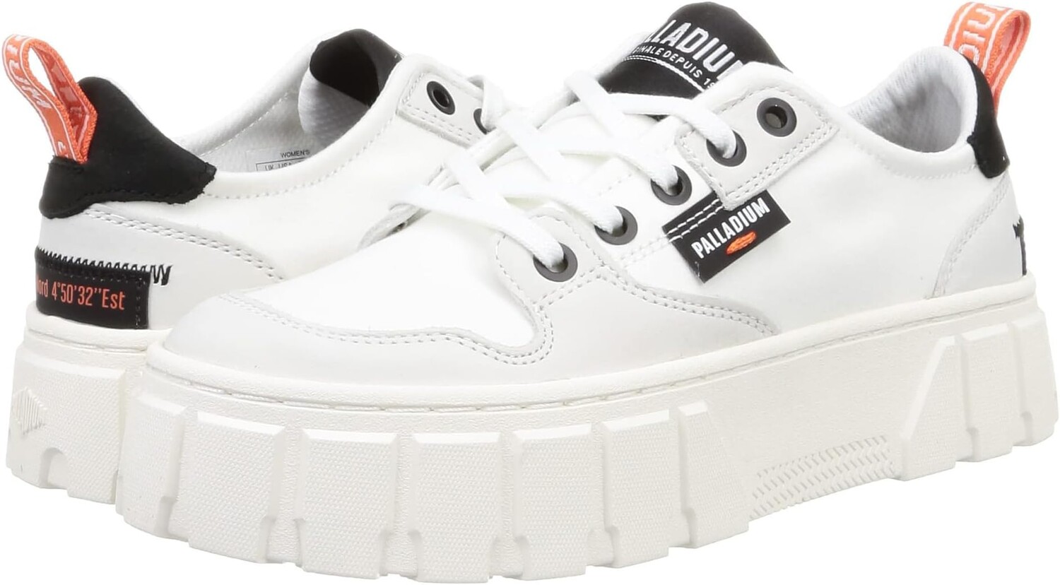 

Кроссовки Pallatower Lo Palladium, цвет Star White
