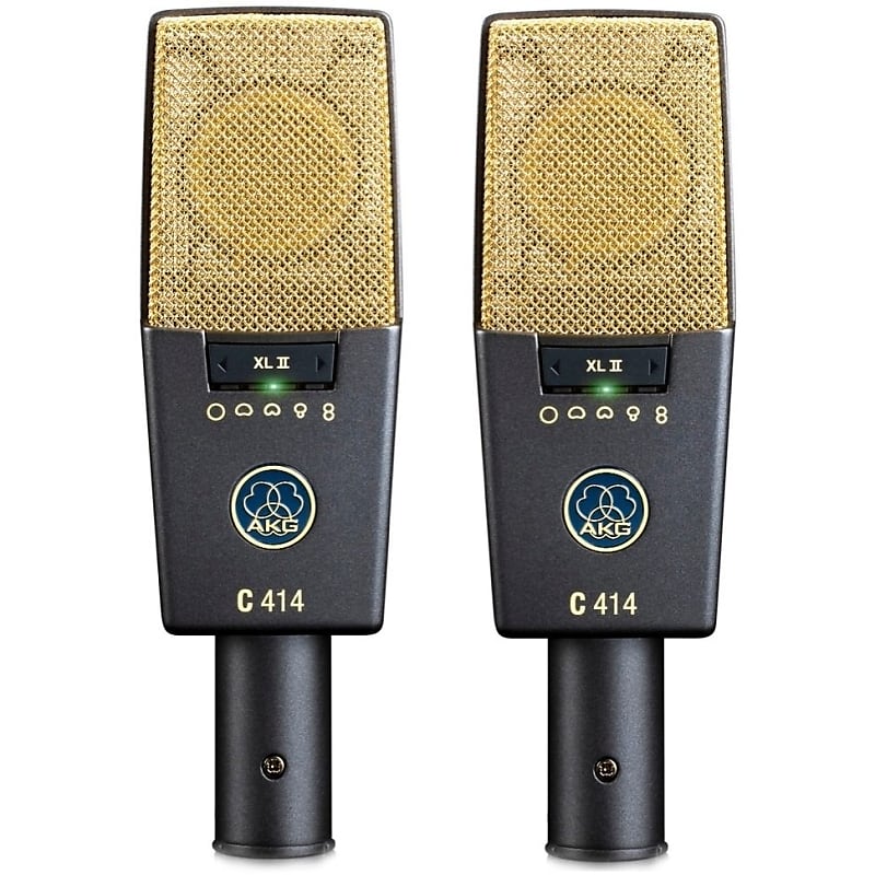 Микрофон AKG C414 XLII/ST Stereo Matched Pair