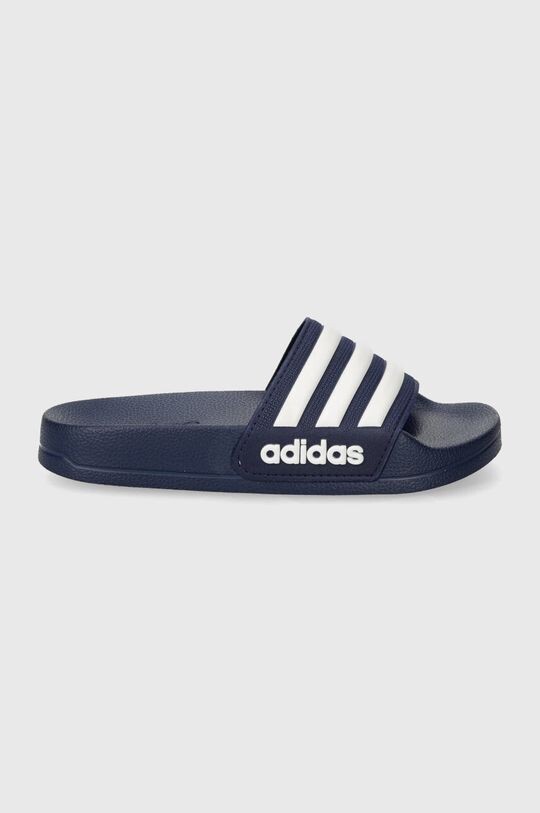 

adidas Детские тапочки ADILETTE SHOWER K, военно-морской