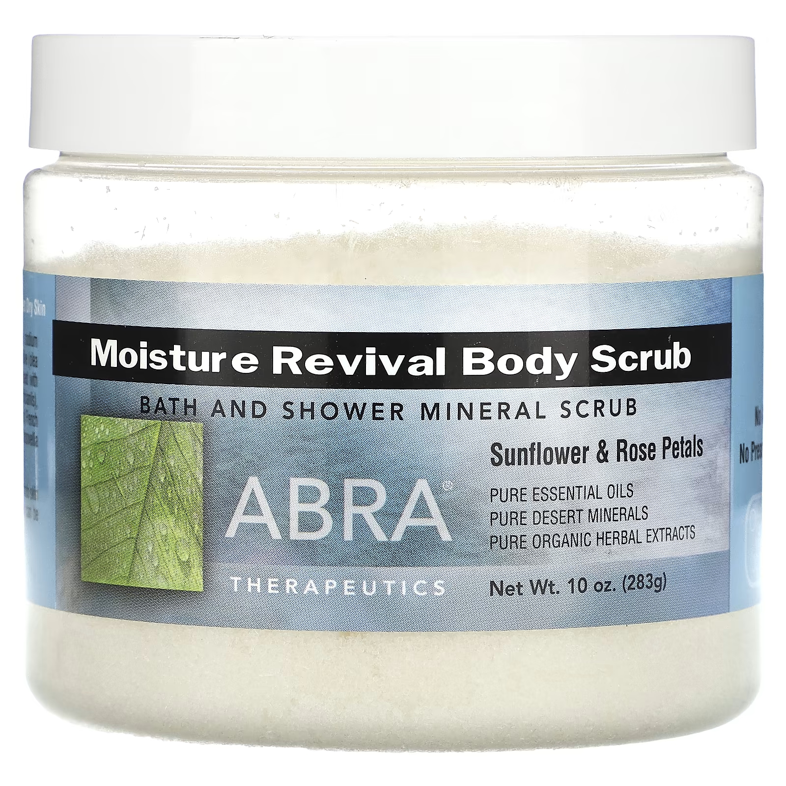 Скраб для тела Abracadabra Abra Therapeutics Moisture Revival от сухости кожи, 283 г