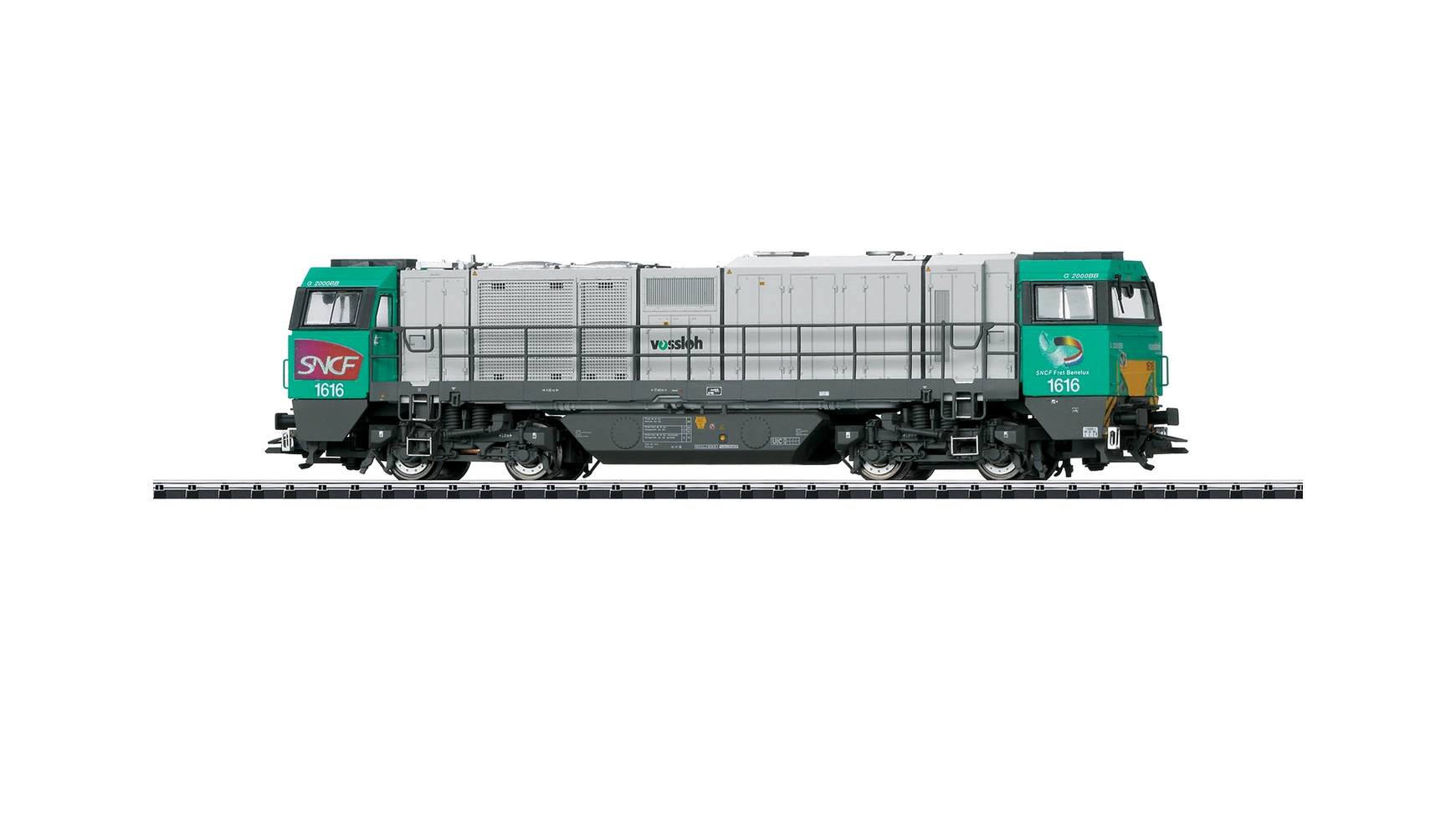 

Trix Тепловоз Vossloh G 2000 BB