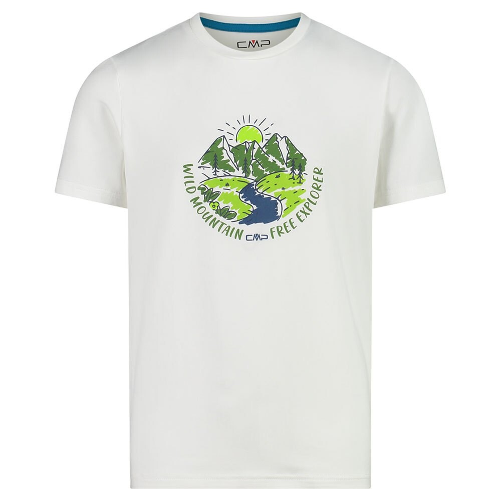 

Футболка CMP T-Shirt 31T8394, белый