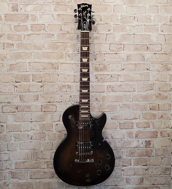 

Электрогитара Gibson Les Paul Studio without Fretboard Binding 2021 Smokehouse Burst