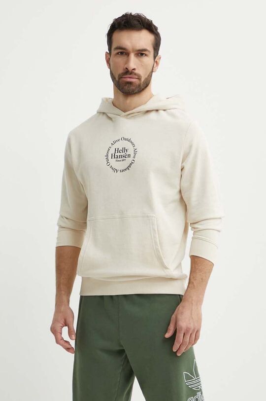 

Толстовка Helly Hansen, бежевый