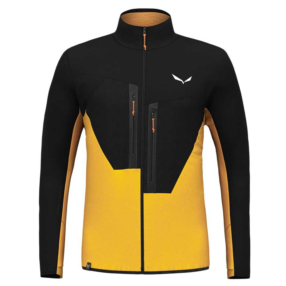 

Куртка Salewa Ortles Alpine Merino, желтый